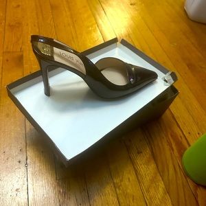 Louis Vuitton Burgundy shoes